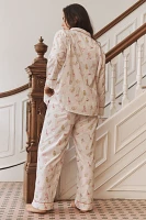 Printfresh Embroidered Pajama Set