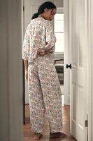 Printfresh Satin Wildest Dreams Pajama Set