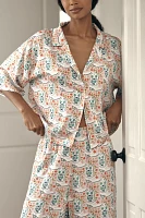 Printfresh Satin Wildest Dreams Pajama Set