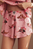 Printfresh Dachshund Cami & Shorts Pajama Set