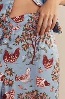 Printfresh Hen House Pajama Set