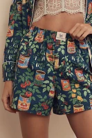 Printfresh Kitchen Garden Short Pajama Set