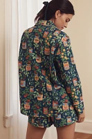 Printfresh Kitchen Garden Short Pajama Set