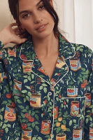 Printfresh Kitchen Garden Short Pajama Set