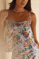 Printfresh Meowing Mermaid Pajama Set