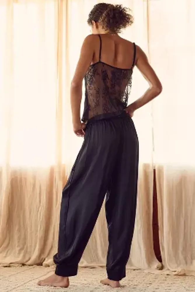 By Anthropologie Silky Slouchy Pants