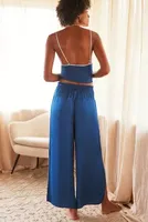 By Anthropologie Contrast Piping Pants