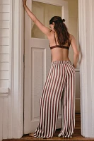 By Anthropologie Silky Pajama Pants