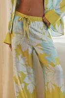By Anthropologie Silky Pajama Pants