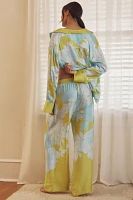 By Anthropologie Silky Pajama Pants