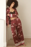 By Anthropologie Silky Pajama Pants