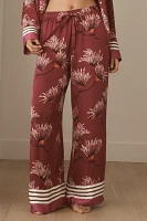 By Anthropologie Silky Pajama Pants