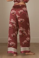 By Anthropologie Silky Pajama Pants