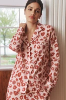 Desmond & Dempsey Long-Sleeve Pajama Set