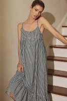 The GREAT. SLEEP Ruffle Tank Night Dress