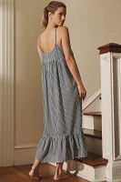 The GREAT. SLEEP Ruffle Tank Night Dress