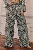 The GREAT. SLEEP Smocked Pajama Pants