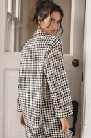 The GREAT. SLEEP Plaid Pajama Top