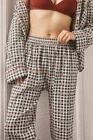 The GREAT. SLEEP Plaid Pajama Pants