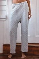 The GREAT. SLEEP Quilted Pajama Pants