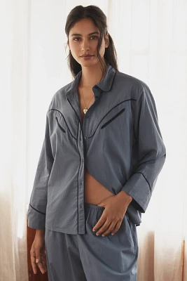 The GREAT. SLEEP Western Pajama Shirt