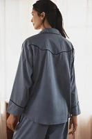 The GREAT. SLEEP Western Pajama Shirt
