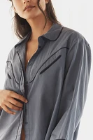 The GREAT. SLEEP Western Pajama Shirt