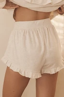 By Anthropologie Micro Lounge Shorts