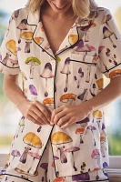 BedHead PJs Dazzling Mushrooms Pajama Set