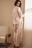 BedHeadPJs Pop Fizz Clink Stretch Jersey Pajama Set