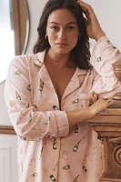 BedHeadPJs Pop Fizz Clink Stretch Jersey Pajama Set