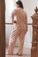 BedHeadPJs Pop Fizz Clink Stretch Jersey Pajama Set