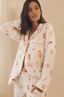 BedHead PJs x Anthropologie Western Pajama Set