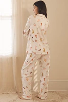 BedHead PJs x Anthropologie Western Pajama Set