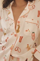 BedHead PJs x Anthropologie Western Pajama Set