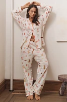 BedHead PJs x Anthropologie Western Pajama Set