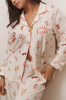 BedHead PJs x Anthropologie Western Pajama Set