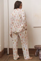 BedHead PJs x Anthropologie Western Pajama Set