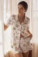 BedHead PJs Poolside Poodles Pajamas Set