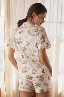 BedHead PJs Poolside Poodles Pajamas Set