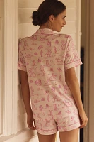 BedHead PJs Cowgirl Toile Pajama Set