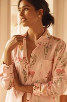 BedHead PJs Plus Western Wildflowers Boyfriend Pajama Shirt