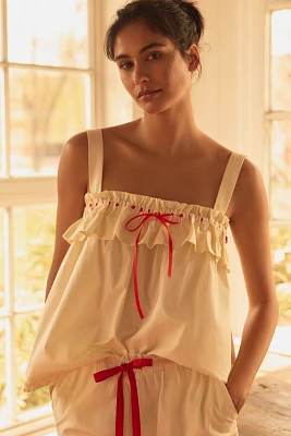 Damson Madder Tula Wide-Strap Smock Cami