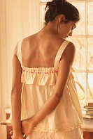 Damson Madder Tula Wide-Strap Smock Cami