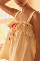 Damson Madder Tula Wide-Strap Smock Cami