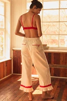 Damson Madder Tula Frilly Hem Trouser Pants