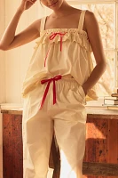 Damson Madder Tula Frilly Hem Trouser Pants