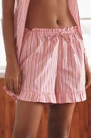 Damson Madder Cosima Frilly Shorts