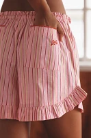 Damson Madder Cosima Frilly Shorts