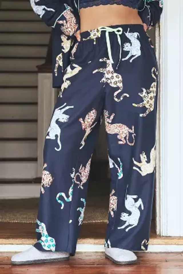 Anthropologie Forest Fable Pajama Pants